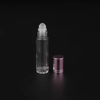10 мл от Висококачествен Прозрачен Стъклен Флакон за парфюм в роли 10cc Бутилки с Етерично масло Проба на Дисплея Стъклена Флаконная Опаковка 20 бр/лот