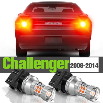2x Led Стоп-Сигнал Аксесоари Лампа За Dodge Challenger 2008-2014 2009 2010 2011 2012 2013