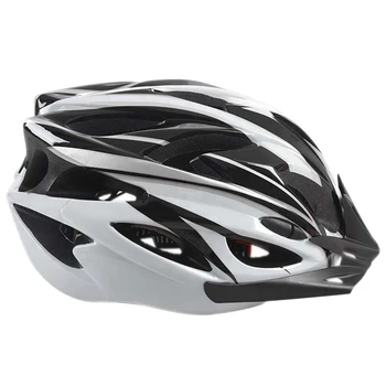 2X Обиколката на главата: 54-64 см Супер възрастен велосипеден шлем Регулатор на размера с парна защита Зала 18 Място е най-добре