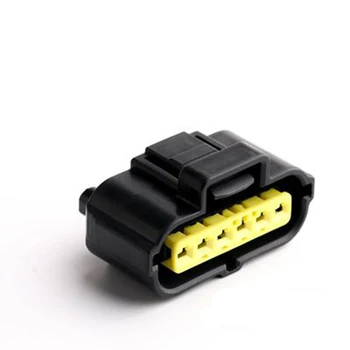 5/10/20 комплекти 6pin tyco S40 електронна помпа електрическа бензинов мъжки конектор кабели кабели 184060-1