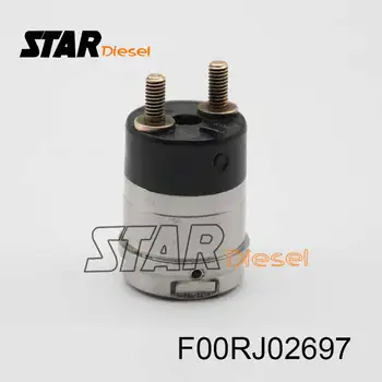F00R J02 697 Контролния клапан F 00R J02 697 високоефективен клапан на горивната инжектори F00RJ02697