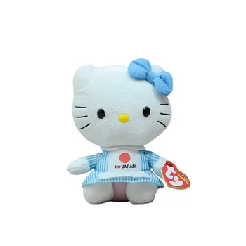 Hello Kitty Плюшено Sanrio Сладък Kawaii KT Играчки За Котки Кукли Мека Възглавница на Дивана Възглавници Детски Коледен Подарък За Рожден Ден