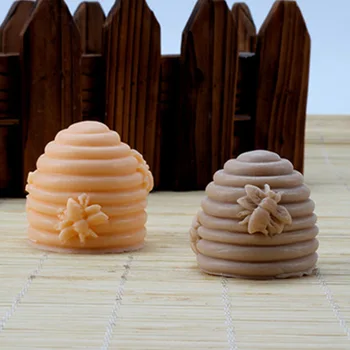 Luyou 3D Пчелите Форми За собственоръчно Сапун Скърпвам Торта, Бонбони Шоколадови Форми Силиконови Форми За Свещи Кухненски Принадлежности За Печене FM1417