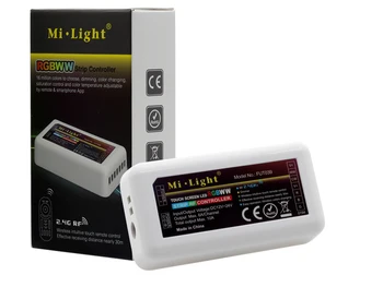 Mi Light 2,4 G RF RGBWW Ивица Светлина Контролер Полноцветного Управление Приемник За 3528 smd 5050 RGB RGBW/WW Ленти