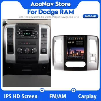 PX6 android 9,0 Автомобилен приемник на Радио 2din с вертикален сензорен екран За Dodge RAM 2008 2009 2010 2011 2012 главното устройство carplay