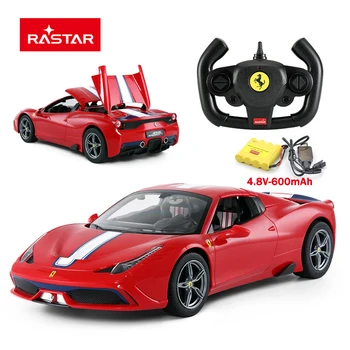 RASTAR Ferrari 458 Speciale Радиоуправляеми Автомобили 1:14 Мащаб Дистанционно Управление на Автомобил 600 mah Батерия Auto Машина Кола Играчка, Подарък За Деца