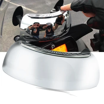 Аксесоари За мотоциклети 180 Градуса широкоугольное огледалото за обратно виждане За KAWASAKI ZR-7S ZR7S Z1000 Z 1000 SX 1000SX Огледало за слепи зони