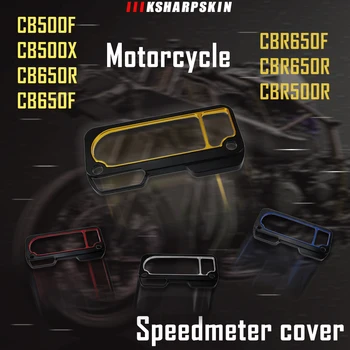 Аксесоари за мотоциклети, декоративна капачка на километража, измерване на разстоянието, на кутията на уреда за Honda CB650R CBR650R CB500X/F CB650F 19-20
