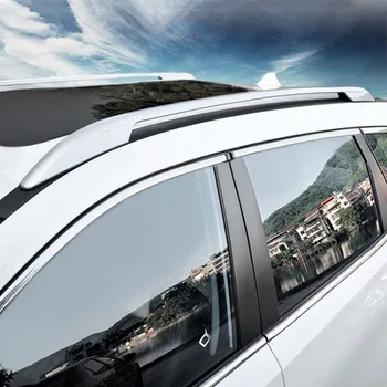 Багажник за Покрив от алуминиеви Сплави за Nissan X-trail Xtrail Измамник 2014-2020 Релси Бар Багажника Барове Горната част на Напречната Греда Багажник Железопътни Кутии