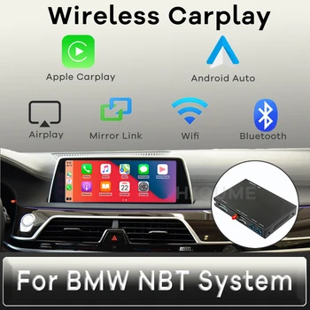 Безжична Carplay MMI Android Авто интерфейс кутия за BMW F20 F21 F22 F23 НБТ система с 6,5