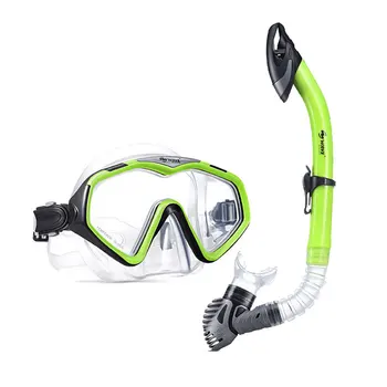 Водни спортове очила за гмуркане с широк преглед на Комплект за гмуркане с шнорхел маска за гмуркане