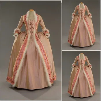 Гражданската война от 18-ти век, Южно рокля Красавици, вечерна рокля/Викториански рокли в стил Лолита 