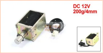Електромагнит HIO-0837L-12V40 касов апарат сейф вендинг машина електронна система за заключване на вратите на шкафа на управление на парични DC12V 0.3 A 3.6 W