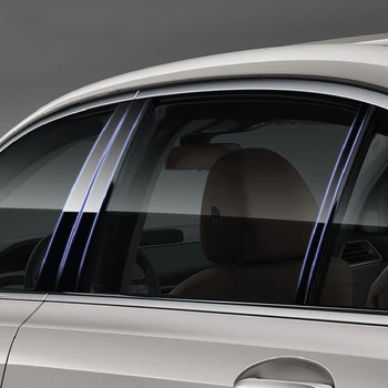 За BMW G11 Серия 7 2014-2021 Автомобил с Външен Автомобилен прозорец стълб Срещу надраскване TPU Защитно фолио Против надраскване Ремонт на филм Аксесоари