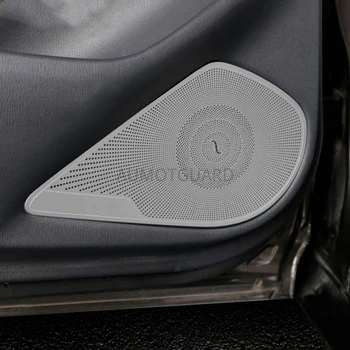 За Mazda ATENZA 2020 Автомобилна Врата Кроу Делото Модификация Декорация От Неръждаема Стомана Аудио Покриване на Автомобилни Аксесоари