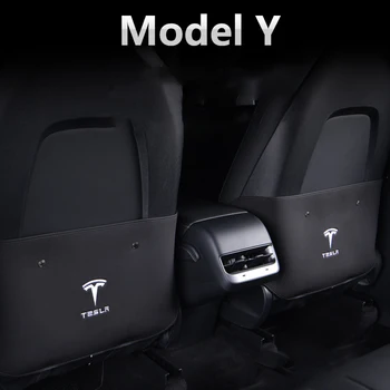За Tesla Model3/Y Вътрешна Централна Контролна Вратата Ремонт устойчив на удари Противоскользящий Подложка За драскотини Аксесоари, Автомобилни Аксесоари, Автомобилни Постелки