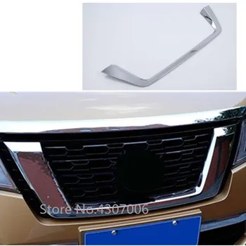 Защита За Стайлинг на Автомобили ABS Хромирани елементи Предна Решетка Решетка Frame Лампа на Таблото За Nissan Terra 2018 2019 2020 2021 2022