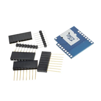 Карта Micro-SD Shield Mini TF ESP8266 Съвместим Безжичен Модул SD За Arduino За WeMos D1 Mini