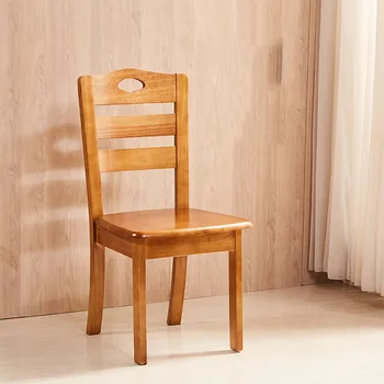 Китайски Модерен Дизайн Дървени Трапезни Столове Качество Хол Очакванията Офис Стол Кухня, Бар Шезлонги Salle Manger Мебели За Дома