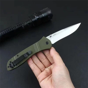 Нов BM 710 Тактически Сгъваем Нож G10 Дръжка D2 Острието Ловни Джобни Ножове За Дивата Природа EDC Инструмент