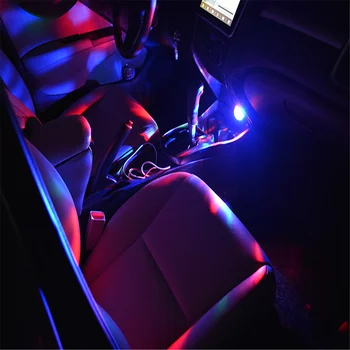 НОВА гама цветове USB led Авто лампа за BMW 1 2 3 4 5 6 7 серия X1 X3 X4 X5 X6 E60 E90 F07