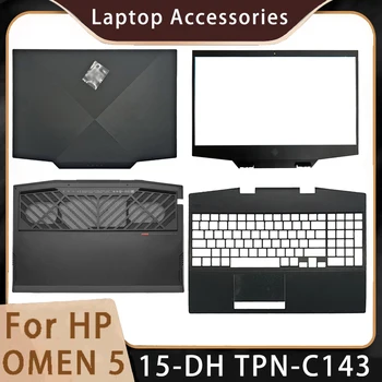 Нови Оригинални За HP OMEN 5 15-DH TPN-C143 Подмяна на корпуса Аксесоари за преносими компютри, LCD делото/се Преден панел/Акцент за ръце/Отдолу