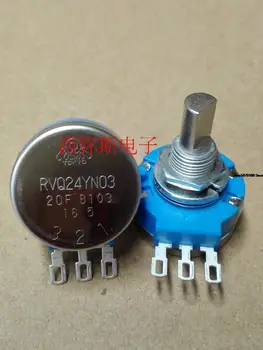 Оригинални японски потенциометър TOCOS с висок срок на служба rvq24yn03-20f-b103 10K потенциометър игрален автомат