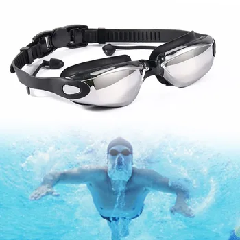 Очила за Плуване, при Късогледство, Практични Фарове за Очила за Плуване за Мъже и Жени, Очила за работа на Открито Плажни Принадлежности