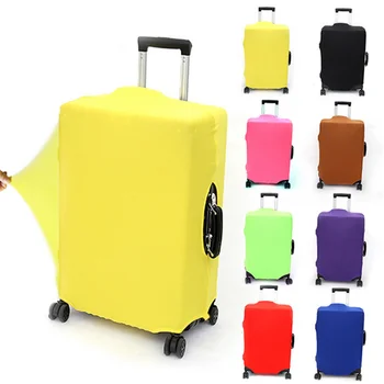 Пътна чанта За багаж Еластичен калъф За Багаж е Подходящ За куфар с размер от 18 до 30 инча, Прахоустойчив, Калъф, Аксесоари за Пътуване