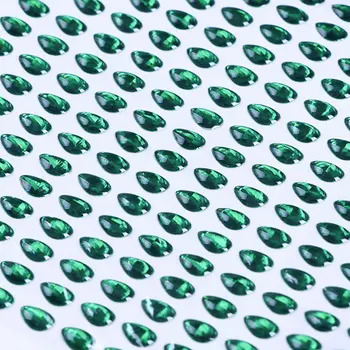 Риболовна Стръв Очите 480шт 3.8x6 мм Капки Вода 3D Моделиране на Очната Ябълка Надолу Воблер Лещанка Попър Вибро Изкуствени Рибешки Очи