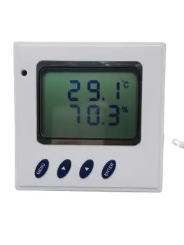 Сензор за температура и влажност, Тип на ток 4-20 ma Тип напрежение 0-5 В/10, В Аналогов сензор за температура и влажност на въздуха