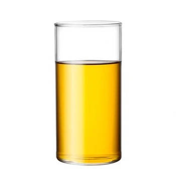 Стъклена Чаша Чаши за Коктейли с Уиски, Вода, Сок, Бира, Вино Стъклени Чаши изделия от Стъкло без съдържание на Олово Прозрачна 10 Грама