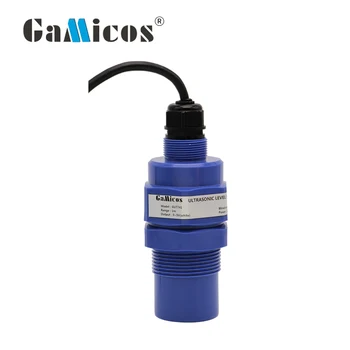 Ултразвуков сензор за нивото на водата в гориво Gamicos factory GUT741 4-20mA RS485